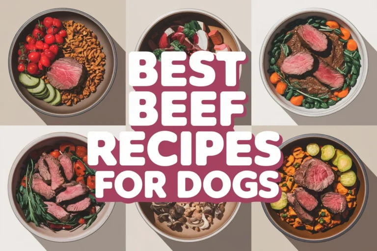 5 DIY Dog Food Recipes With Beef For Dogs With Allergies