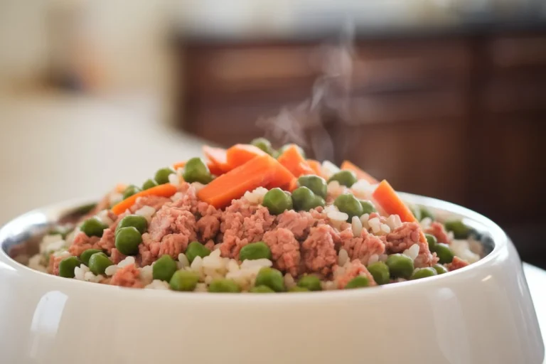 Freezable Dog Food with Ground Turkey (Meal Prep for the Goodest Boy)