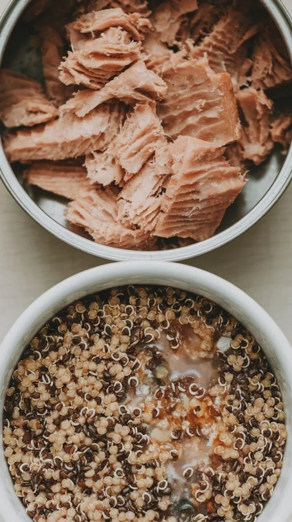 5. Tuna and Quinoa Bowl