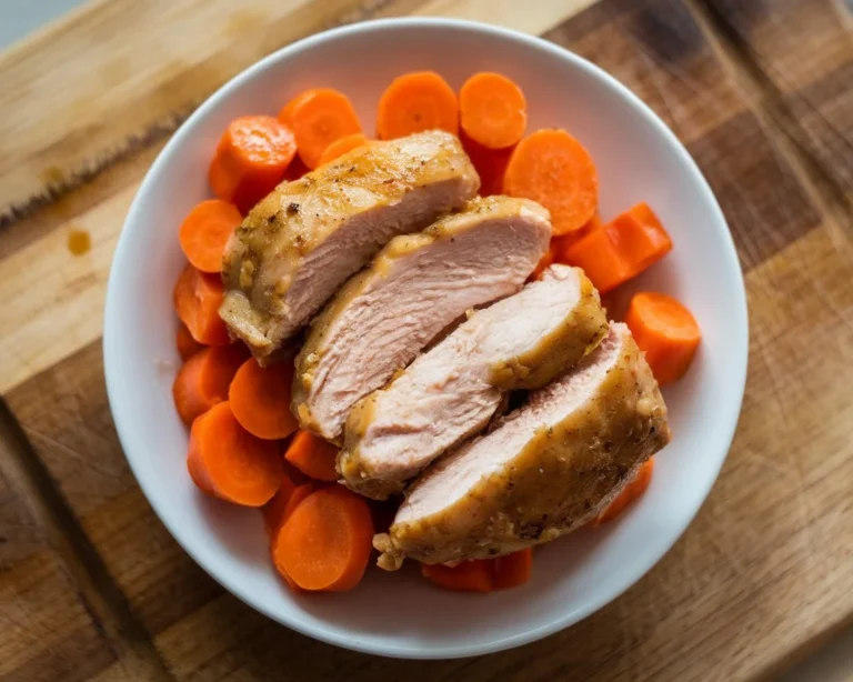 Chicken Tenders & Carrot Medley: A Quick and Nutritious Treat for Your Cat