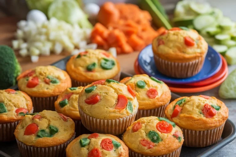 Veggie and Egg Muffins: A Protein-Packed Breakfast for Two
