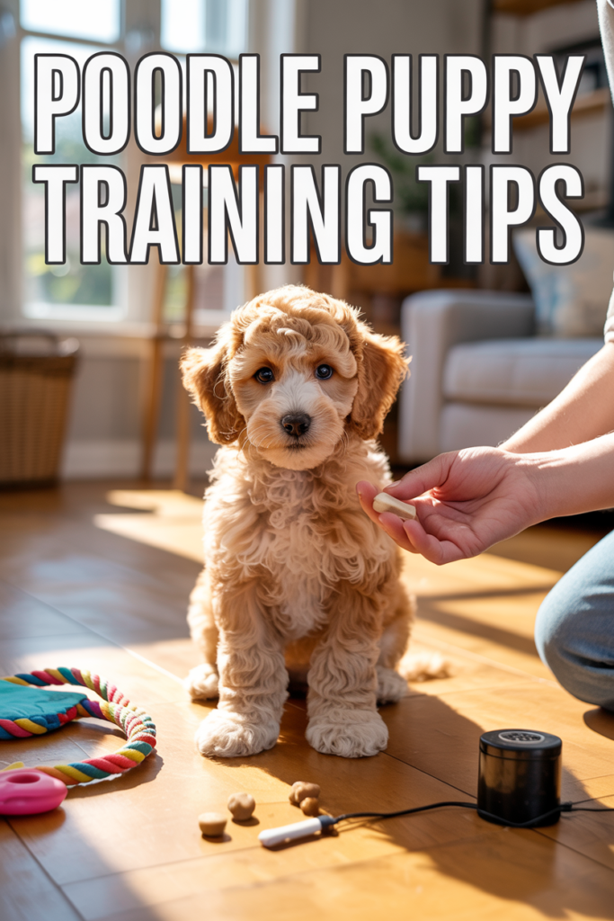 Poodle Puppy Training
