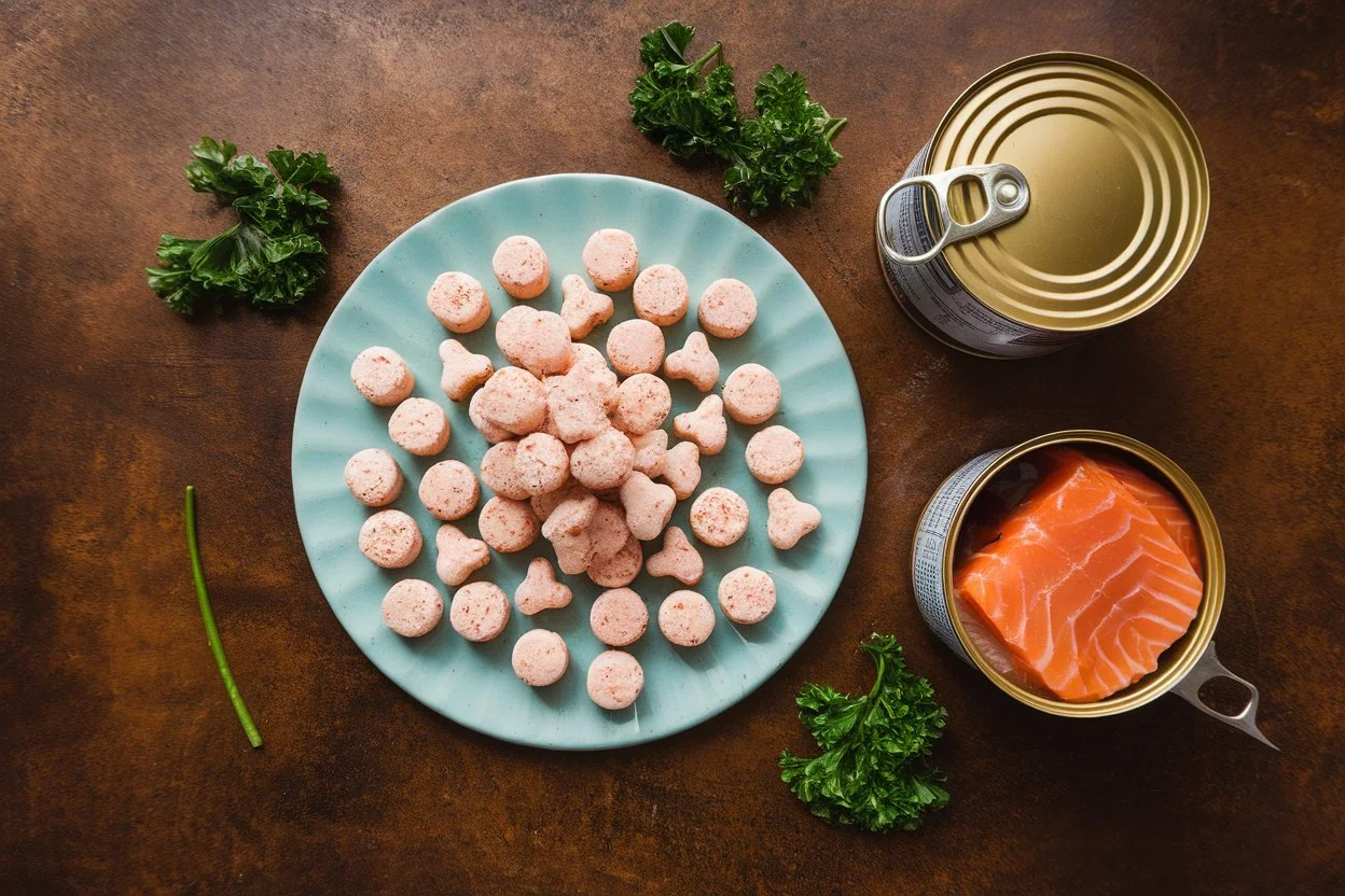 Omega-3 Delight: Homemade Cat Treats