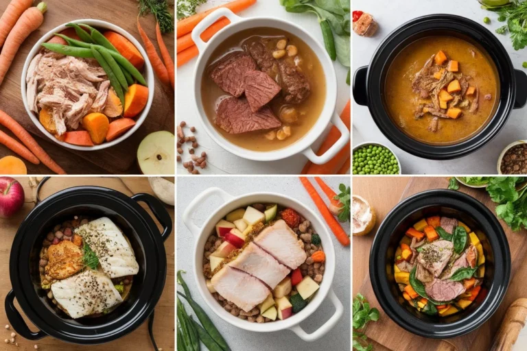 6 Slow Cooker Recipes with Chicken and Turkey Your Dog Will Absolutely Love