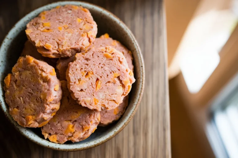 Turkey and Sweet Potato Patties: A Simple, Nutritious Treat for Your Dog
