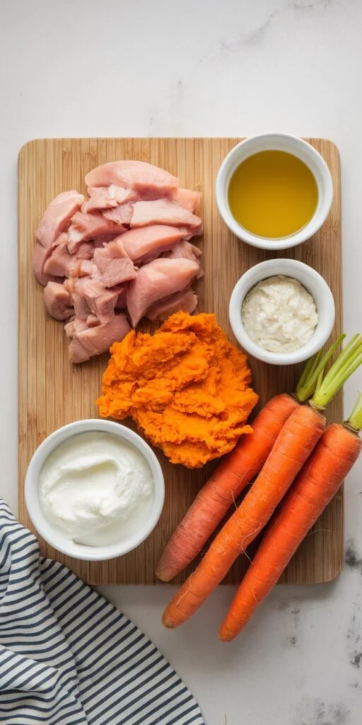 Ingredients for This Probiotic-Packed Cat Meal