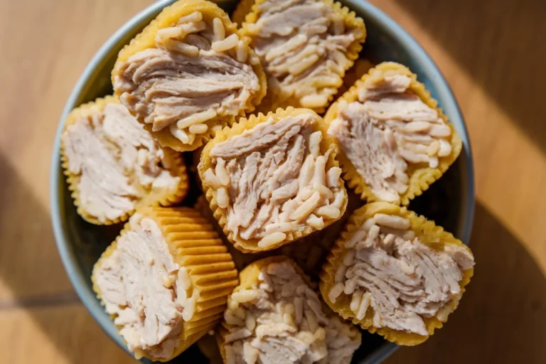 Chicken & Rice Muffins: A Savory, Freezable Dog Treat