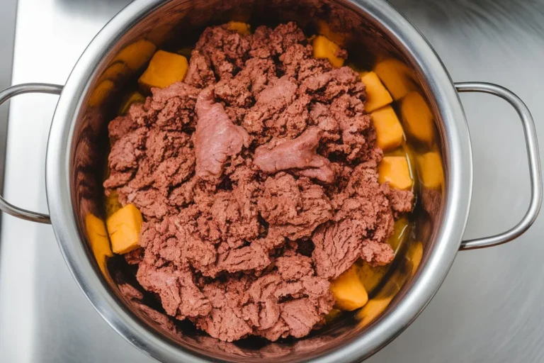 Homemade Cat Meal With Beef: The Purrfect High-Protein Recipe Your Feline Will Actually Devour