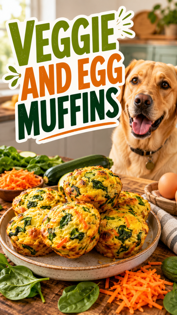 Veggie and Egg Muffins: A Protein-Packed Breakfast for Two