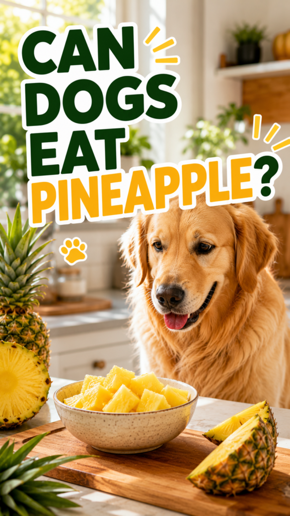 Can Dogs Eat Pineapple? The Surprising Truth About This Tropical Treat