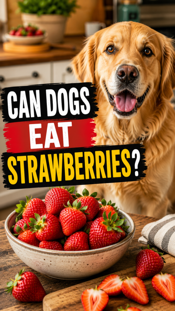 Can Dogs Eat Strawberries?