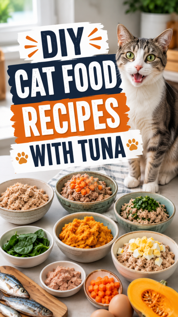 7 DIY Cat Food Recipes With Tuna (EASY!)