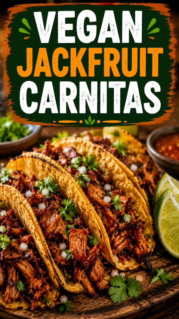 The Best Vegan Jackfruit Carnitas Recipe (No One Will Miss the Meat)