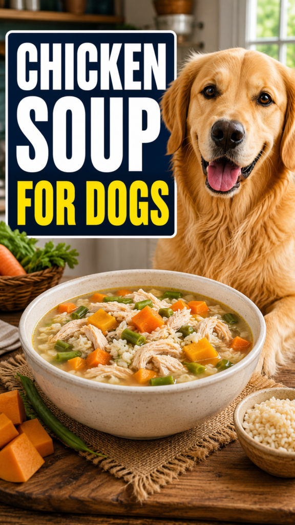 Chicken Soup for Dogs: Because Your Pup Deserves Gourmet Comfort Food