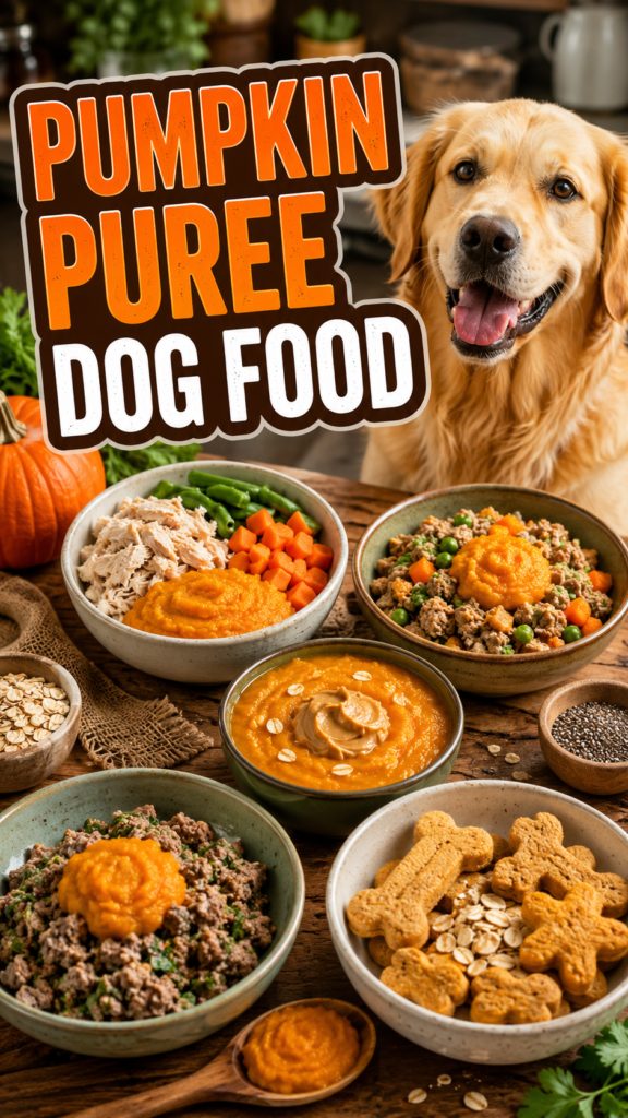5 Pumpkin Puree Dog Food Ideas Your Pup Will Lick the Bowl For