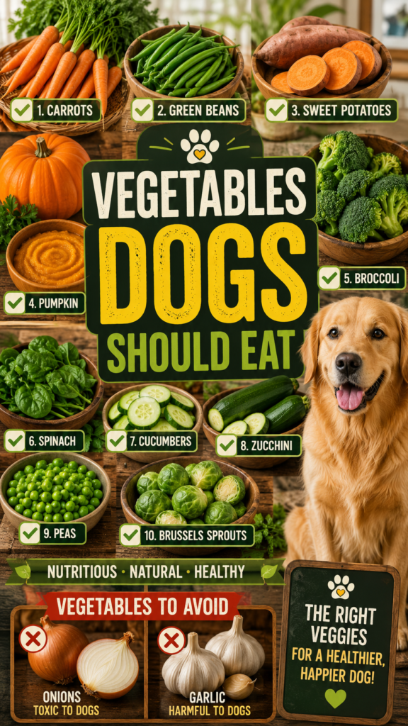10 Vegetables Dogs Should Eat (And 2 To Avoid)