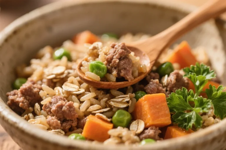 How to Make Homemade Dog Food (with Grain) Your Pup Will Gobble Up