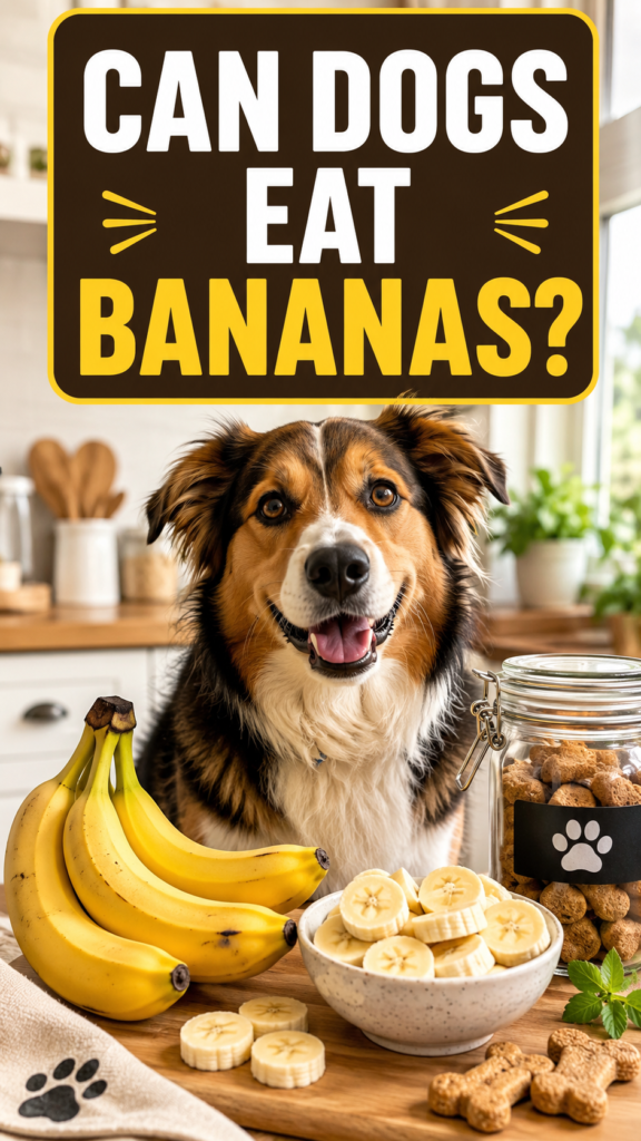 Can Dogs Eat Bananas? Expert Guide to Safe & Healthy Banana Treats