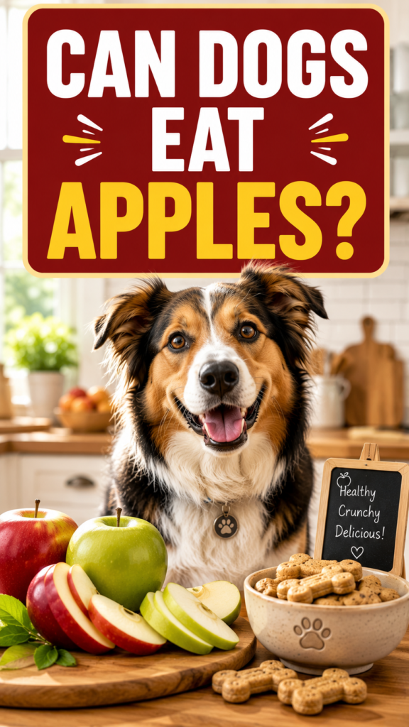 Can Dogs Eat Apples? Complete Guide for Dog Owners