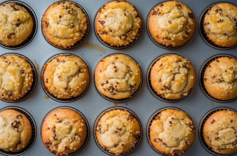 Vegan Quinoa & Banana Mini Muffins For Dog – Protein-Packed