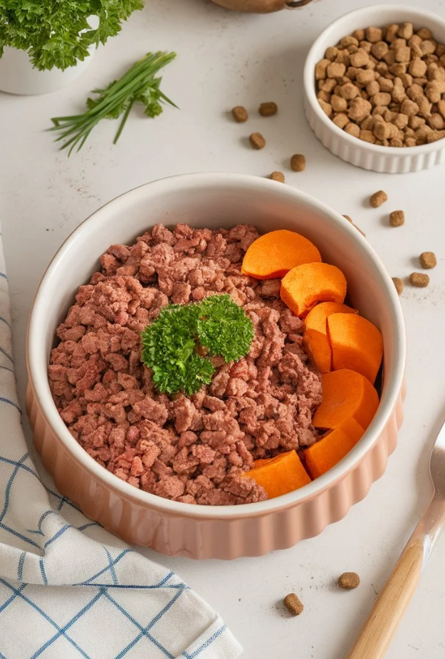 Chicken Tenders & Carrot Medley For Dog