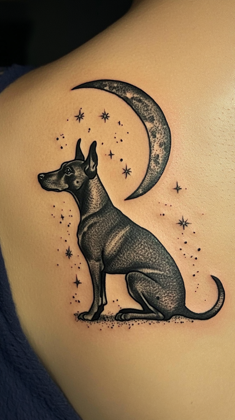 25 Doberman Tattoo Ideas: Show Your Love for This Loyal Breed