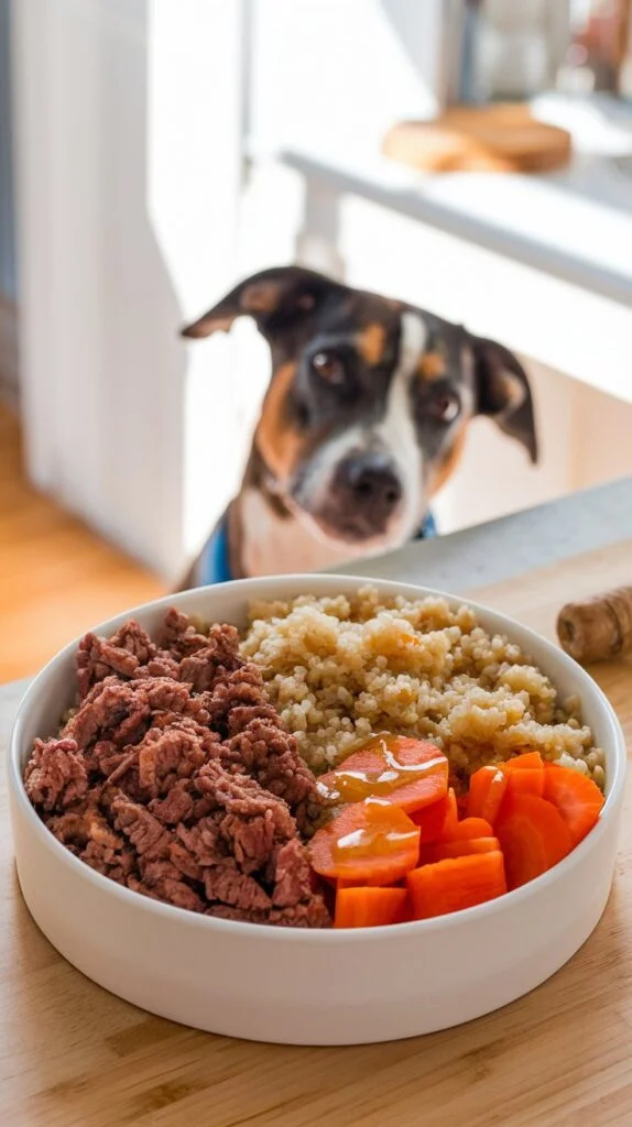 Beef & Quinoa Anti-Itch Bowl
