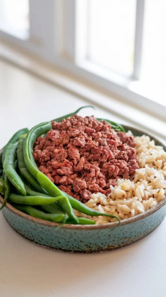 Beef & Green Bean Allergy-Buster
