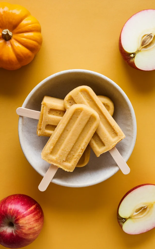 Pumpkin & Apple Pupsicles