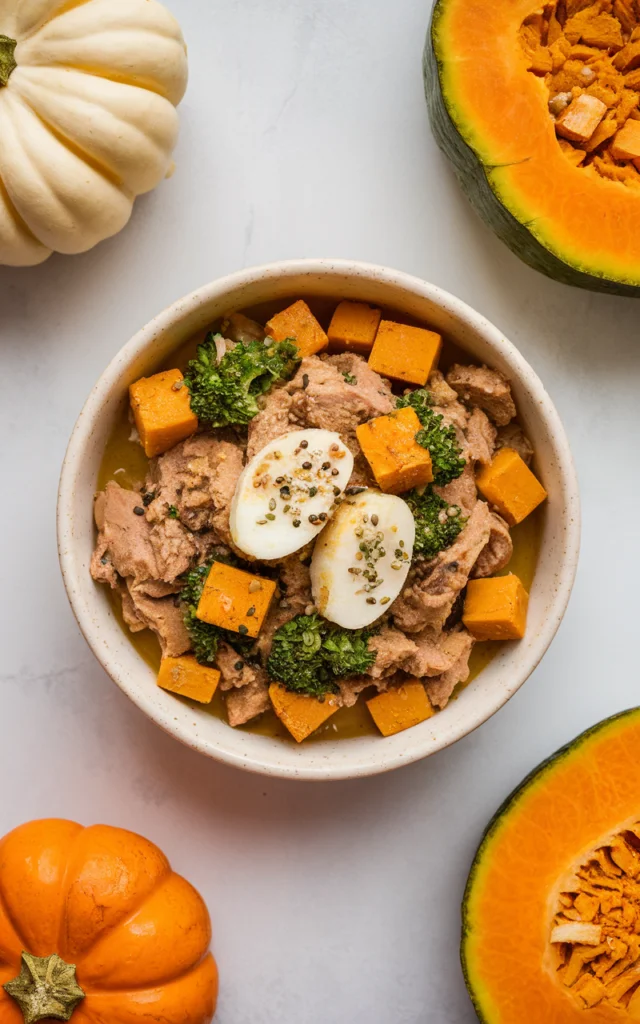 2. Tuna and Pumpkin Surprise