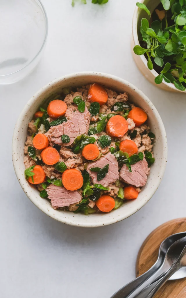 5. Tuna and Carrot Medley