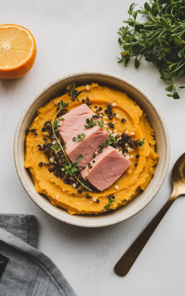 6. Tuna and Spinach Blend