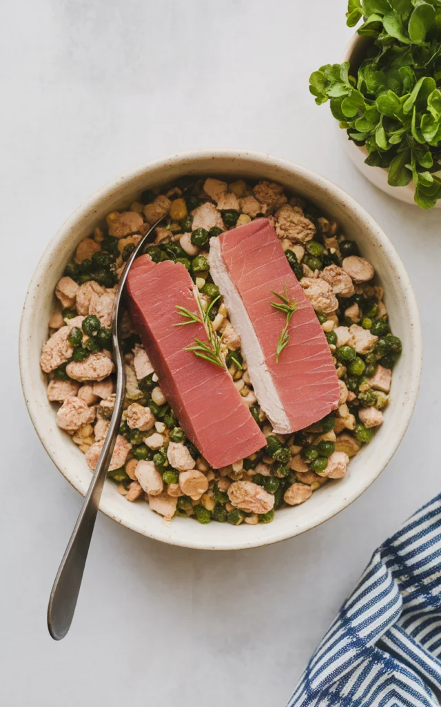 7. Tuna and Chicken Combo