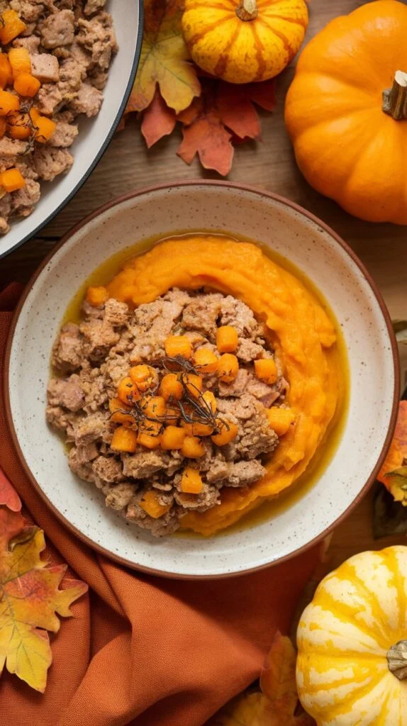 3. Turkey and Pumpkin Feast