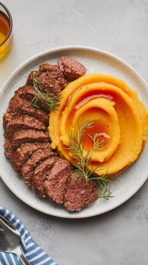 4. Beef and Carrot Combo