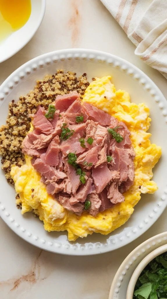 5. Tuna and Egg Scramble