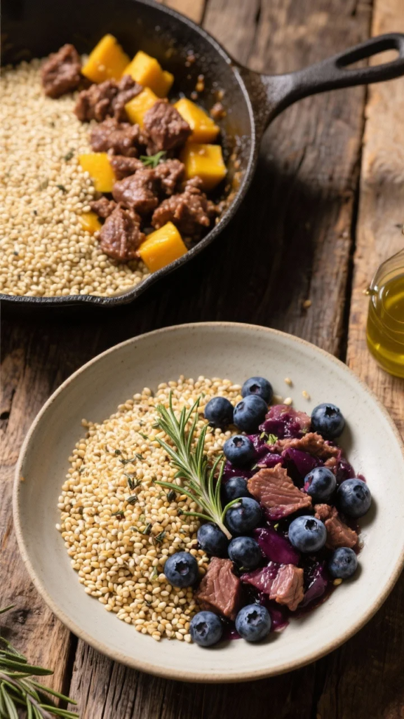 Lamb, Millet & Blueberry Energy Mix