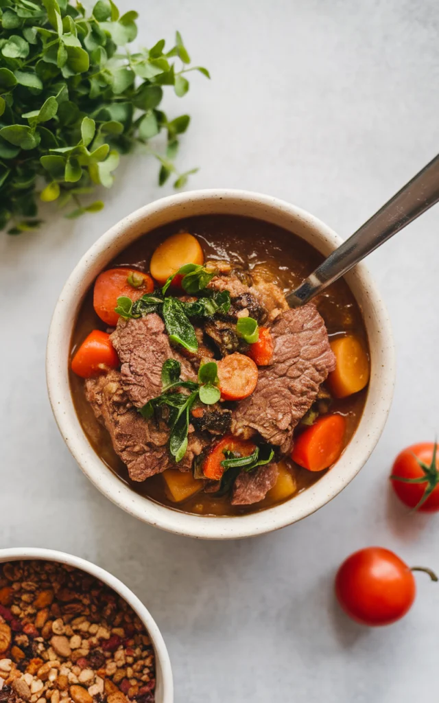 Beef & Veggie Stew