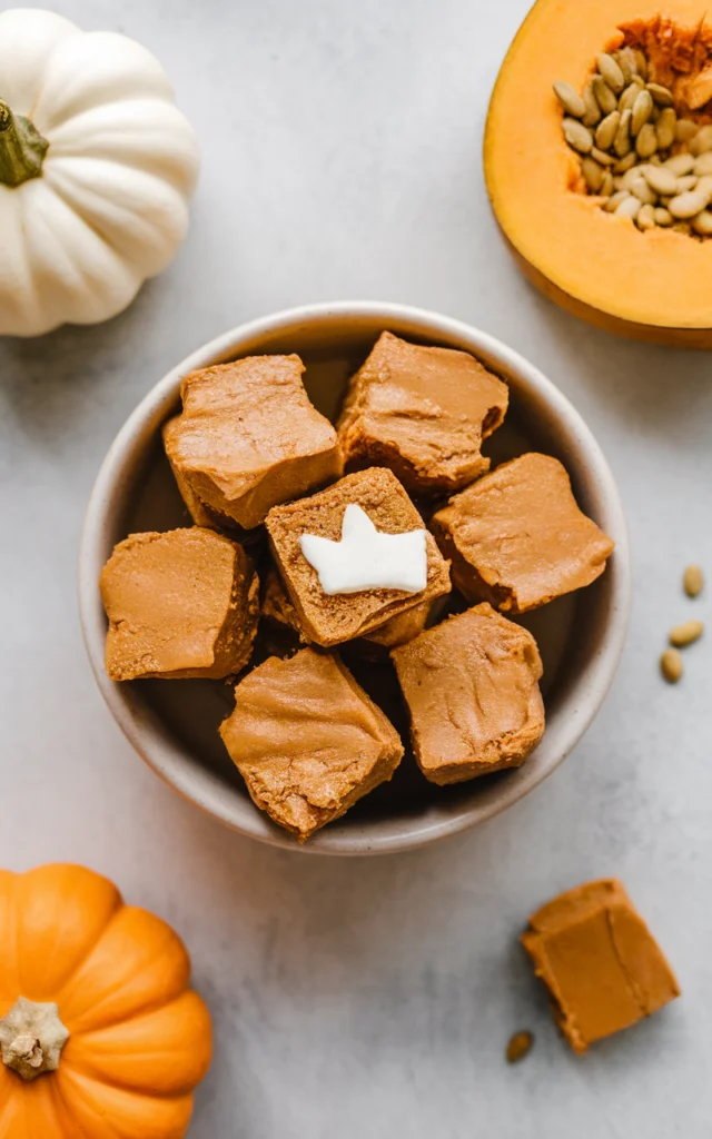Peanut Butter & Pumpkin Bites