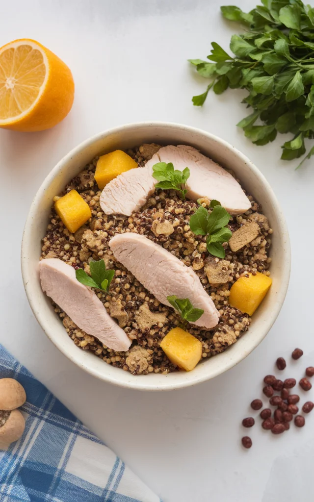 Turkey & Quinoa Mix