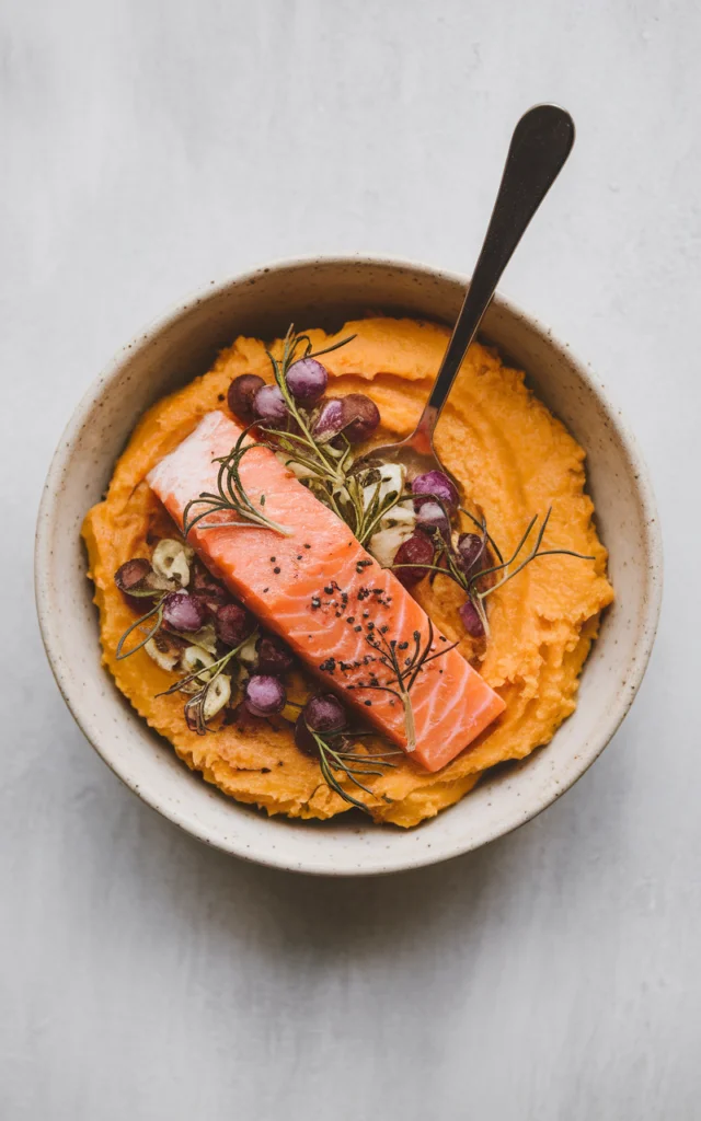 Salmon & Sweet Potato Mash