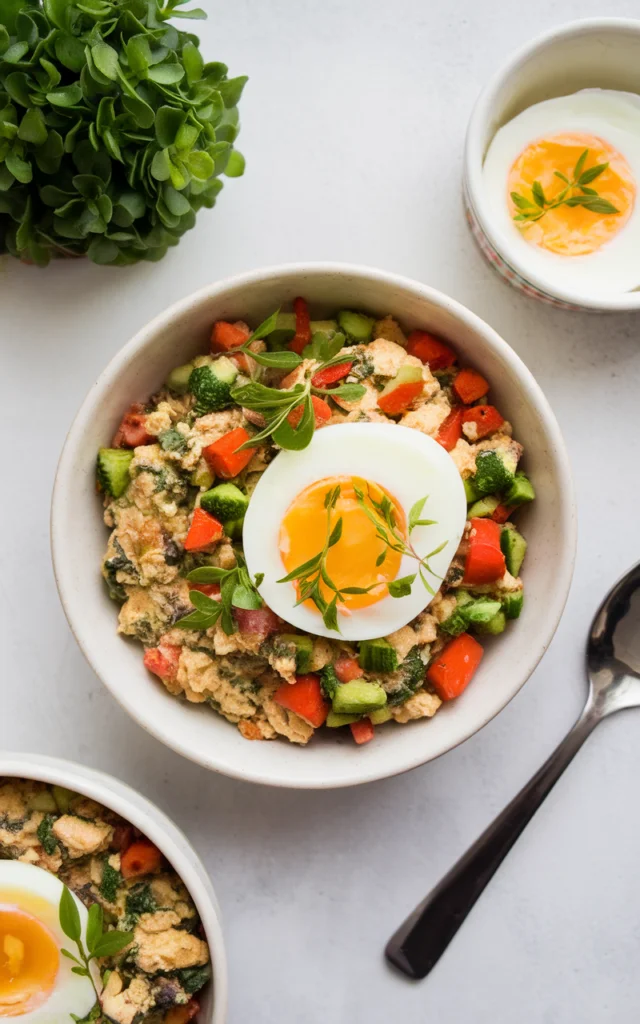Egg & Veggie Scramble
