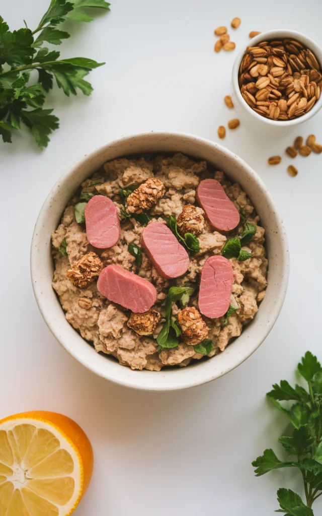 Tuna & Oatmeal Delight