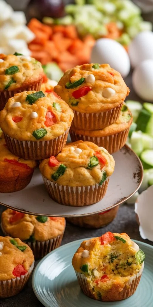 Why Veggie and Egg Muffins Are the Real MVPs
