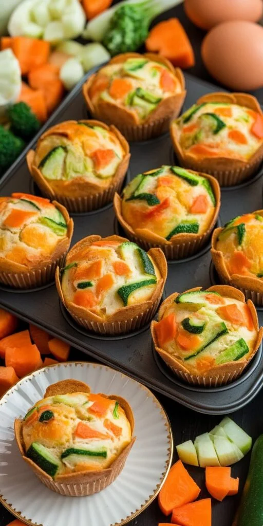 Why Veggie and Egg Muffins Are the Real MVPs