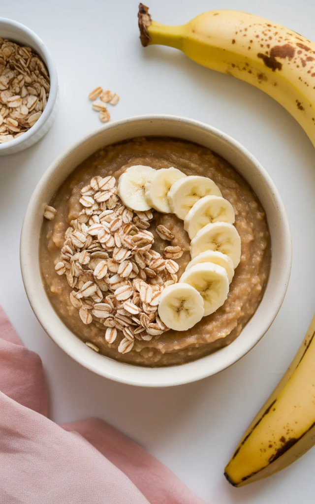 Oatmeal and Banana Mash