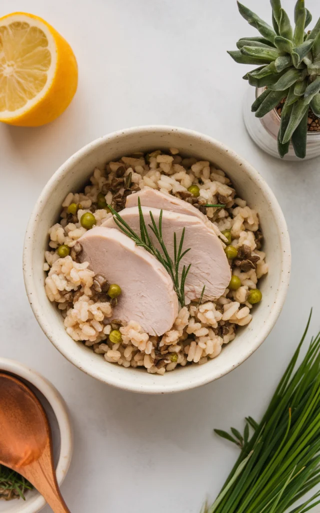 2. Turkey and Rice Delight