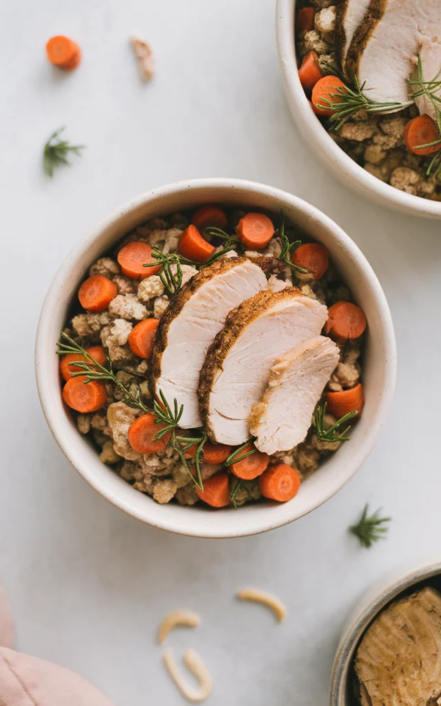 3. Turkey & Carrot Delight