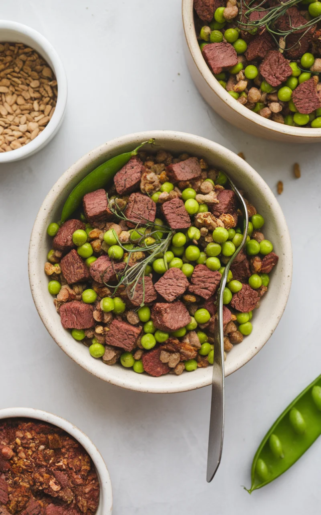 5. Beef & Pea Medley