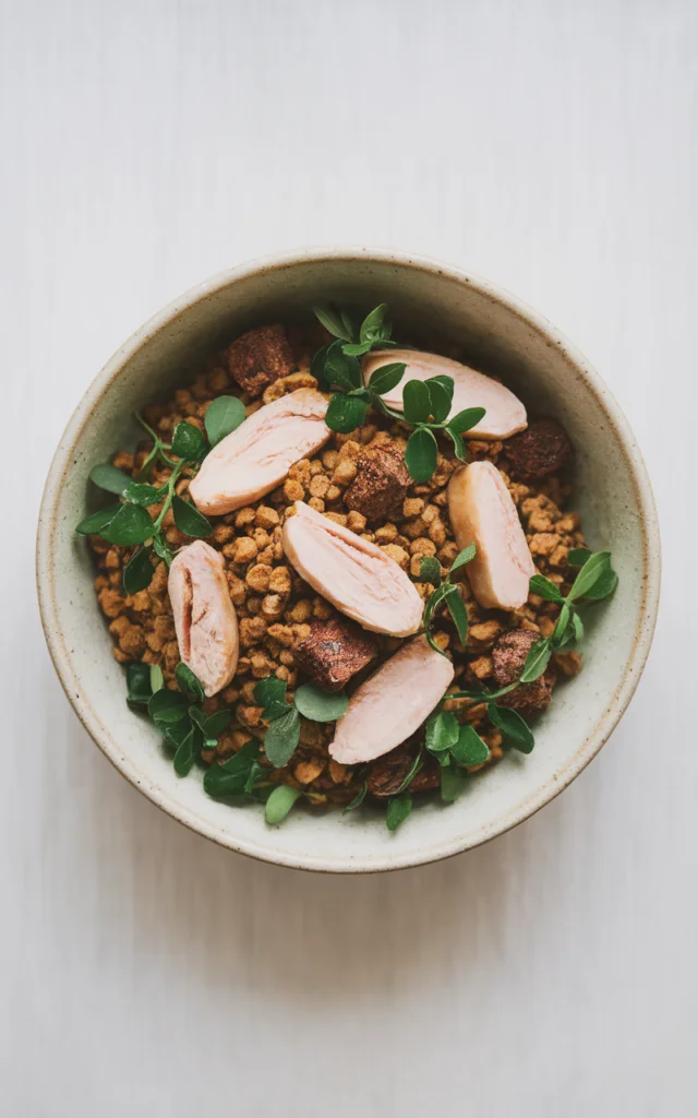 1. Purr-fect Chicken & Liver Delight